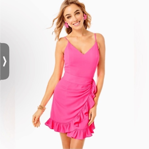 Lilly Pulitzer Alisa Wrap Dress